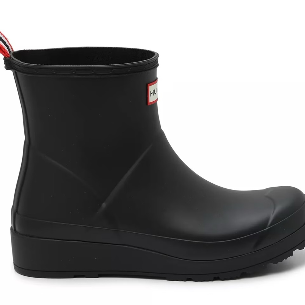 Women’s Hunter Play Short Boot Black Size 11 - Picture 2 of 10